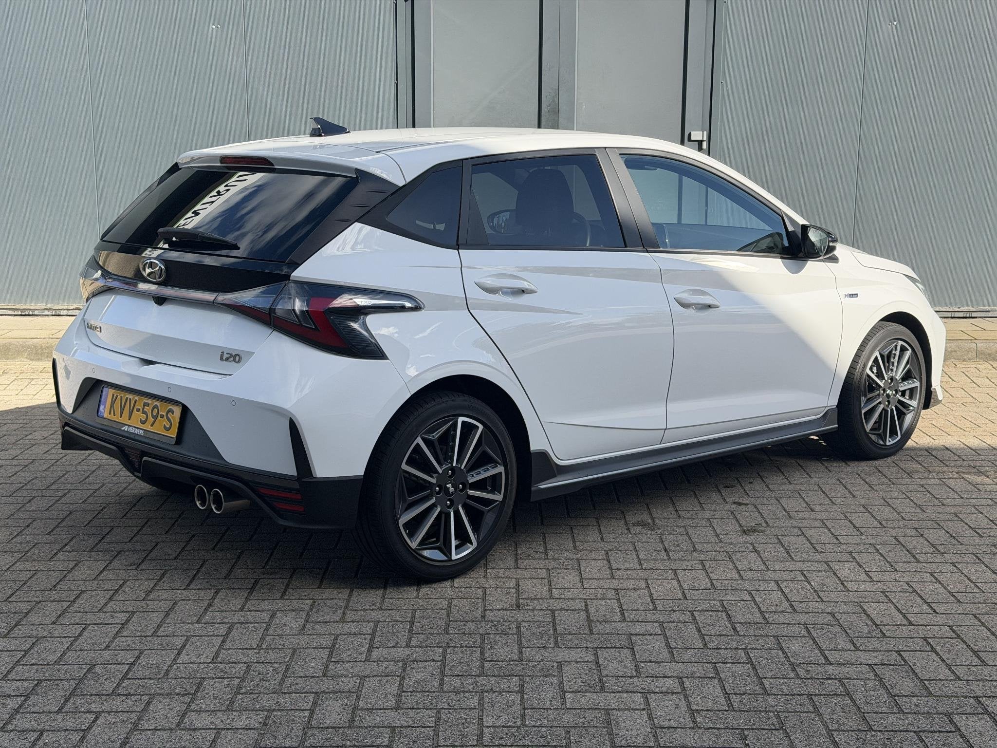Hyundai i20 1.0 T-GDI N Line / Stuur- & Stoelverwarming / Ac, Auto's, Gebruikt, Euro 6, Automatische klimaatregeling, Hybride Elektrisch/Benzine