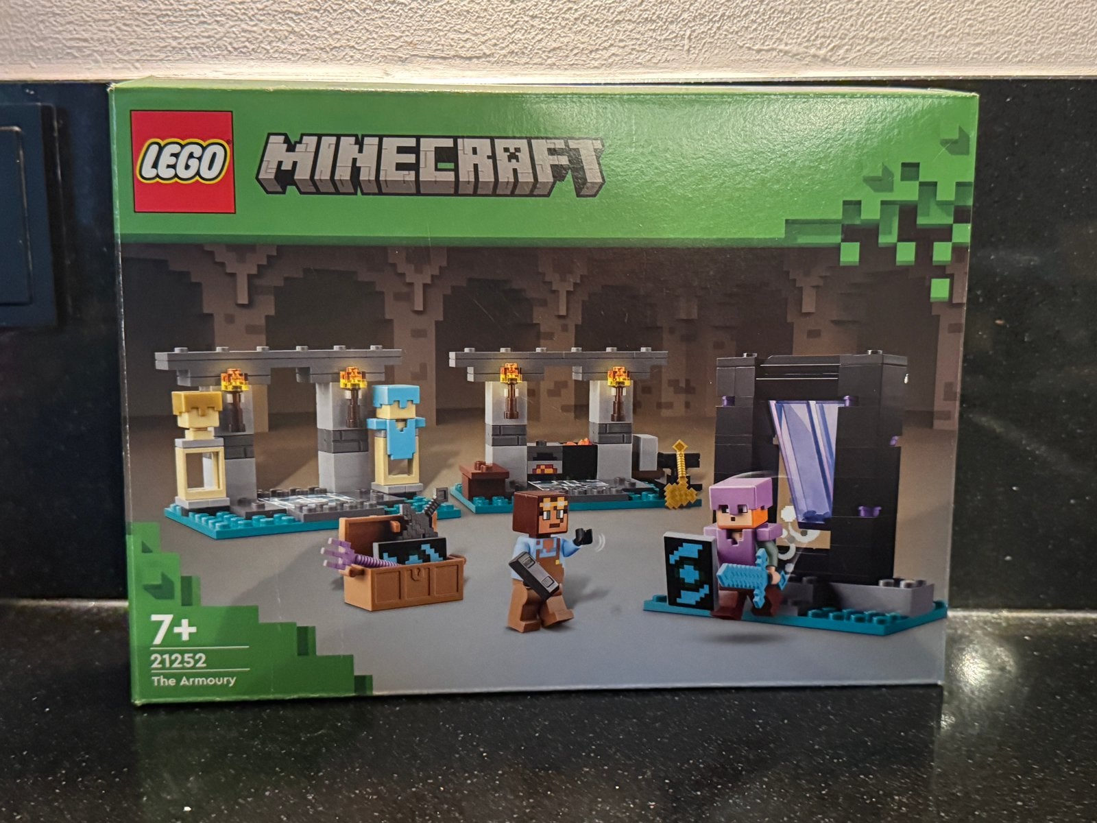 Lego minecraft 21252, Ophalen, Zo goed als nieuw