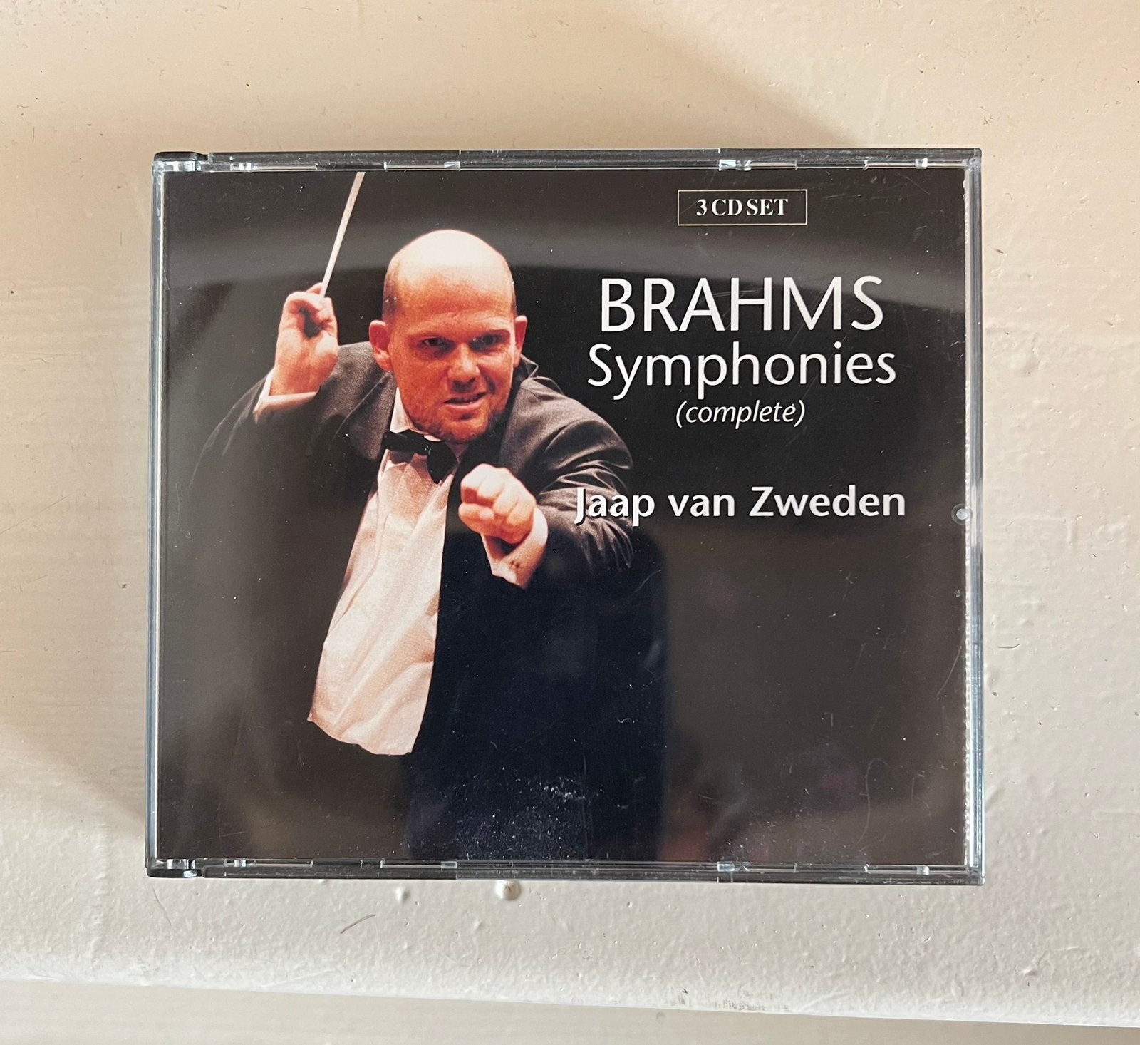 Jaap van Zweden - Brahms Symphoniën, Cd's en Dvd's, Cd's | Klassiek, Ophalen of Verzenden, Romantiek, Zo goed als nieuw, Orkest of Ballet