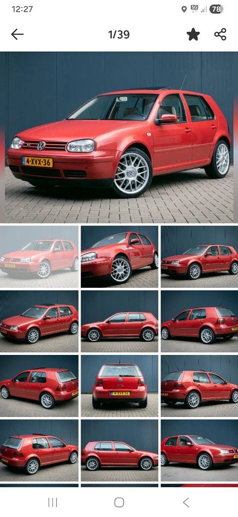 Gezocht  deze VW Golf IV 2.3 V5, Particulier, Te koop