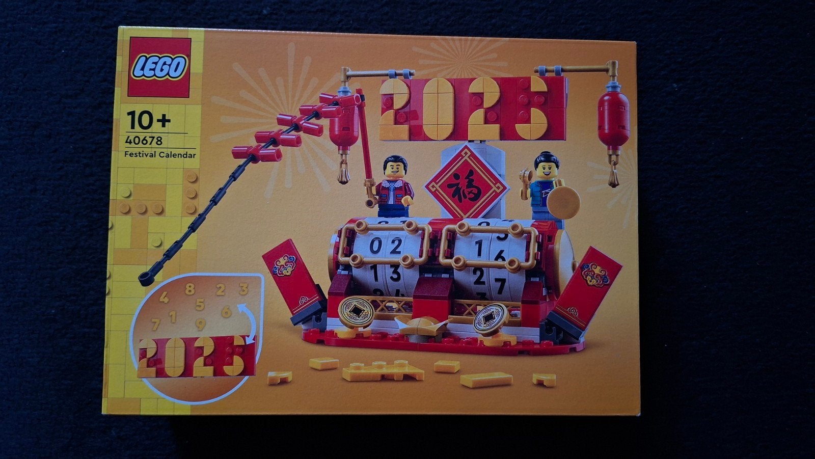 LEGO Festival Kalender 40678, Overige thema's, Lego, Nieuw, Ophalen of Verzenden