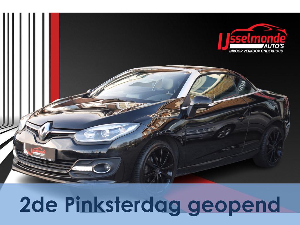 Renault Mégane Coupé-Cabriolet 1.2 TCe Privilège PDC Naci, Auto's, Renault, Bedrijf, Te koop, Mégane, ABS, Airbags, Airconditioning