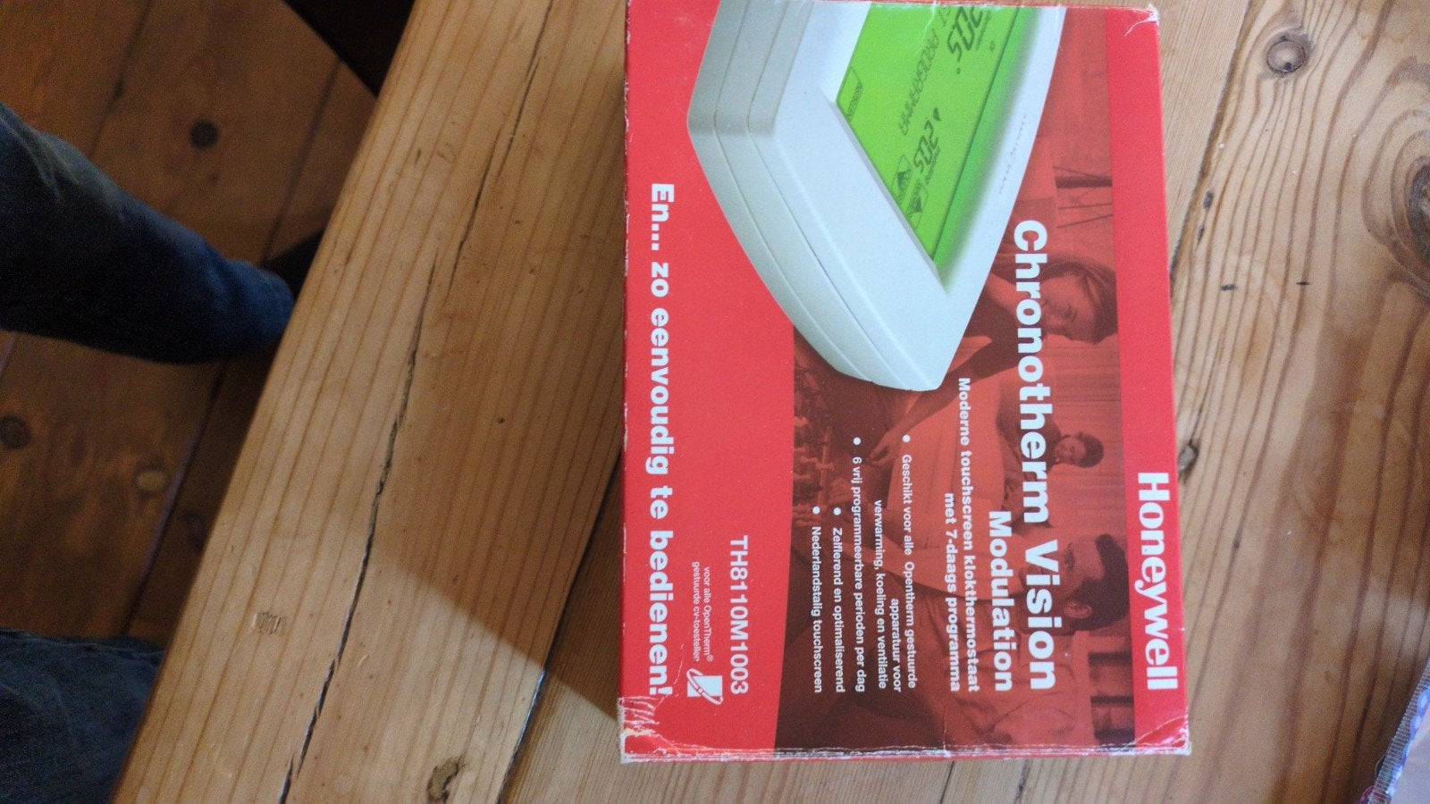 Honeywell Chronotherm Vision Modulation Thermostaat, Doe-het-zelf en Verbouw, Thermostaten, Ophalen of Verzenden, Slimme thermostaat