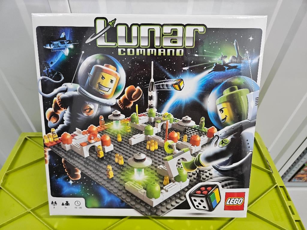 🎁 Lego Games 3842 - Lunar Command 🎁, Lego, Nieuw, Ophalen of Verzenden, Complete set
