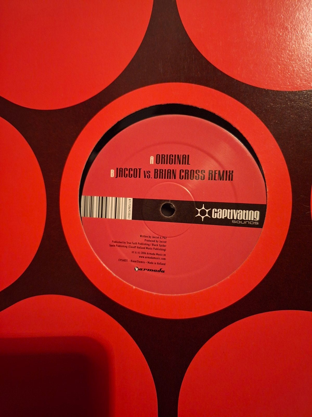 PG2 - Txetxet's memory - Captivating Sounds Vinyl, Cd's en Dvd's, Ophalen of Verzenden, Gebruikt, Overige formaten, Trance