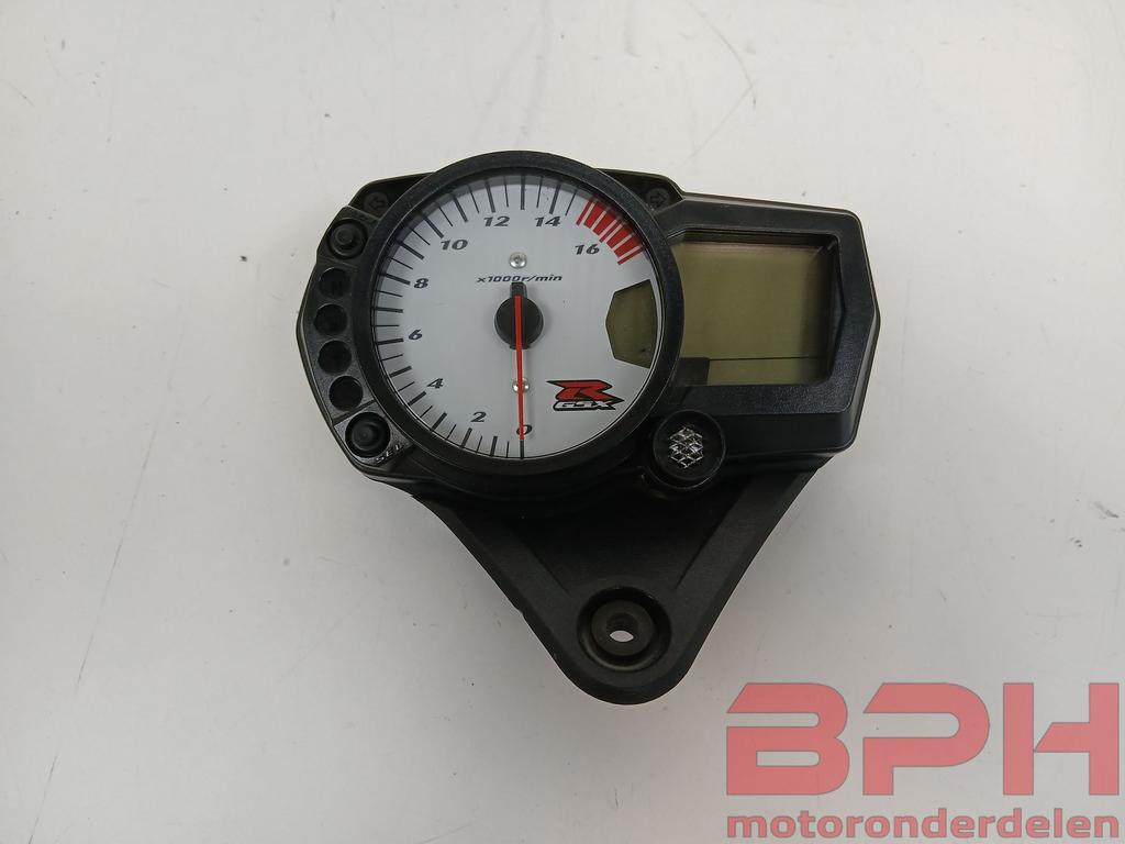 Teller Suzuki GSX-R 750 K6 - K7 2006 t/m 2007 dashboard 3 GS, Gebruikt, -, -, Ophalen of Verzenden