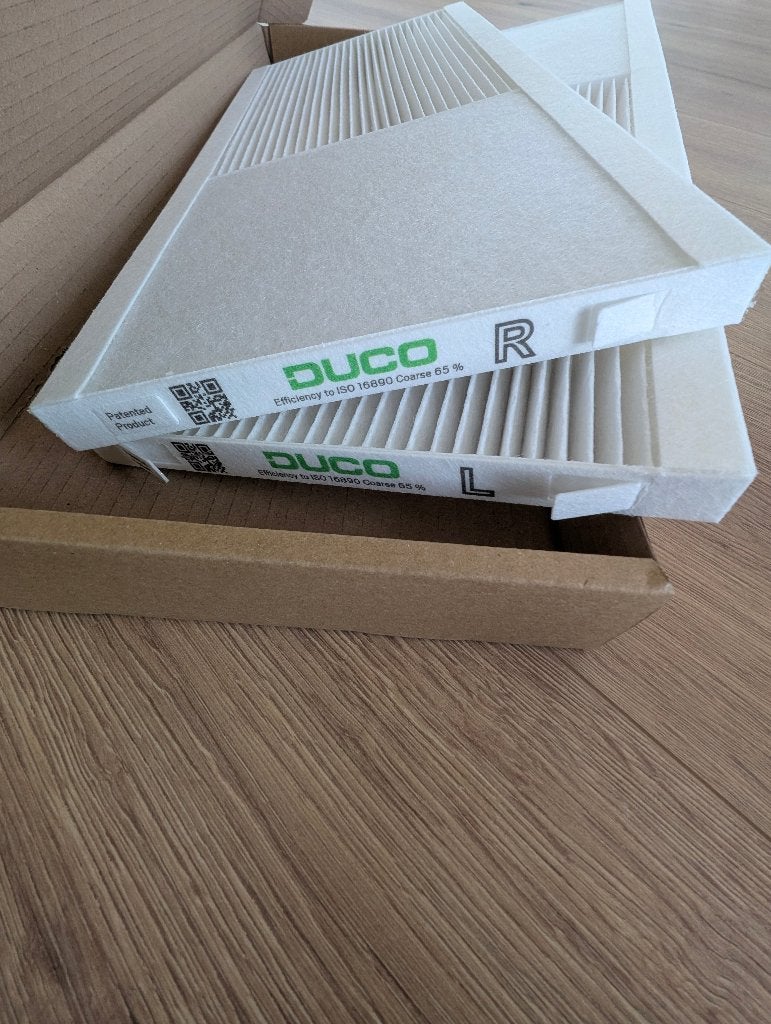 Filterset voor DucoBox Energy Comfort D325, Ophalen of Verzenden, Nieuw