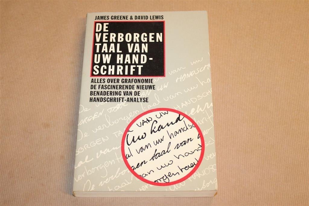 Verborgen Taal Handschrift — Grafonomie & Analyse, Ophalen of Verzenden, Gelezen, Overige onderwerpen, Achtergrond en Informatie