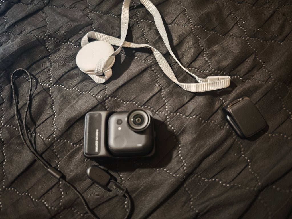 Insta360 GO Ultra (Midnight Black) – Zo goed als nieuw!, Ophalen of Verzenden, Zo goed als nieuw, Overige merken