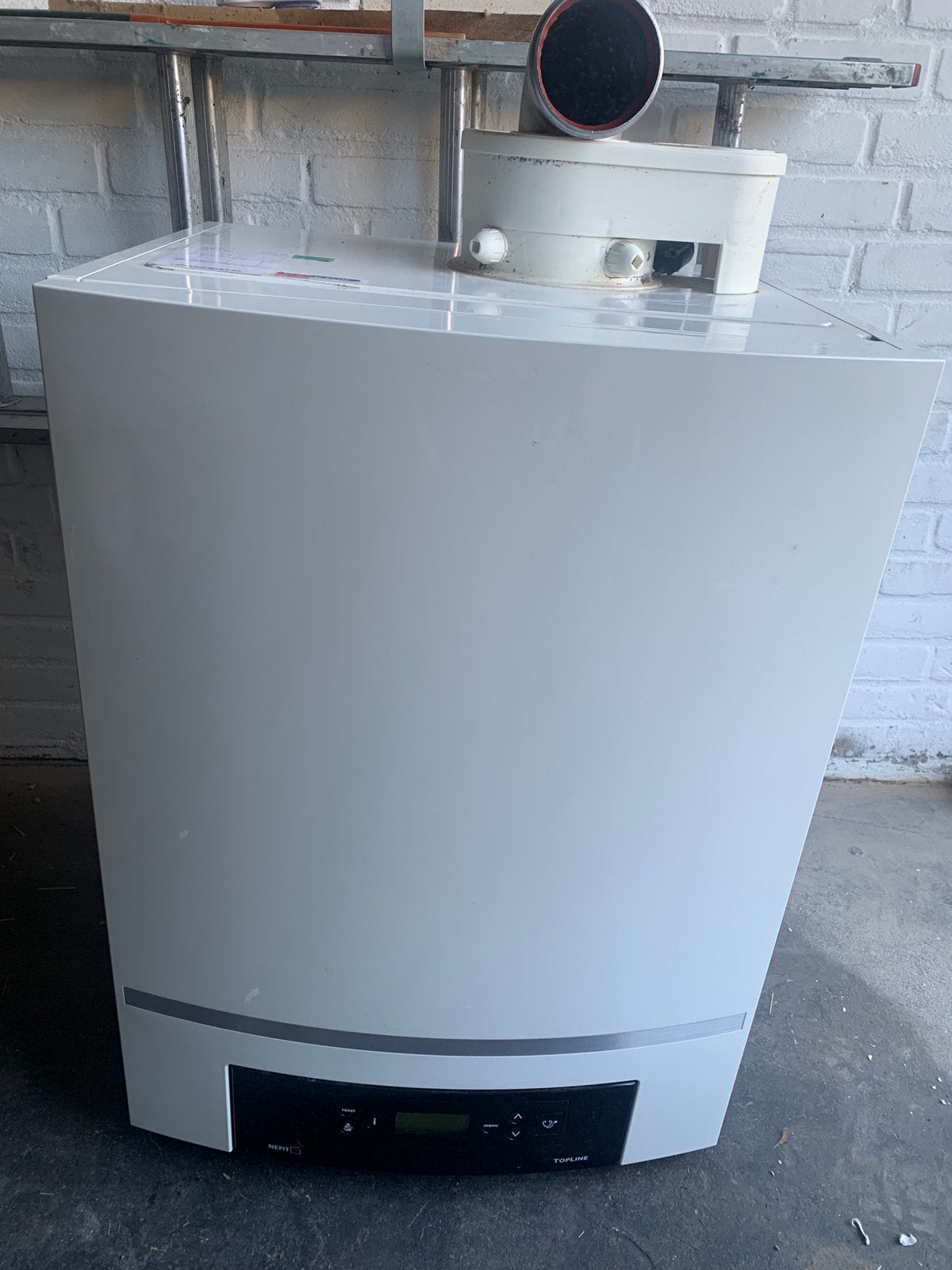 CV-Ketel Nefit Topline HR 25, Ophalen, 30 tot 80 cm, Gebruikt, Cv-ketel of Combi-ketel