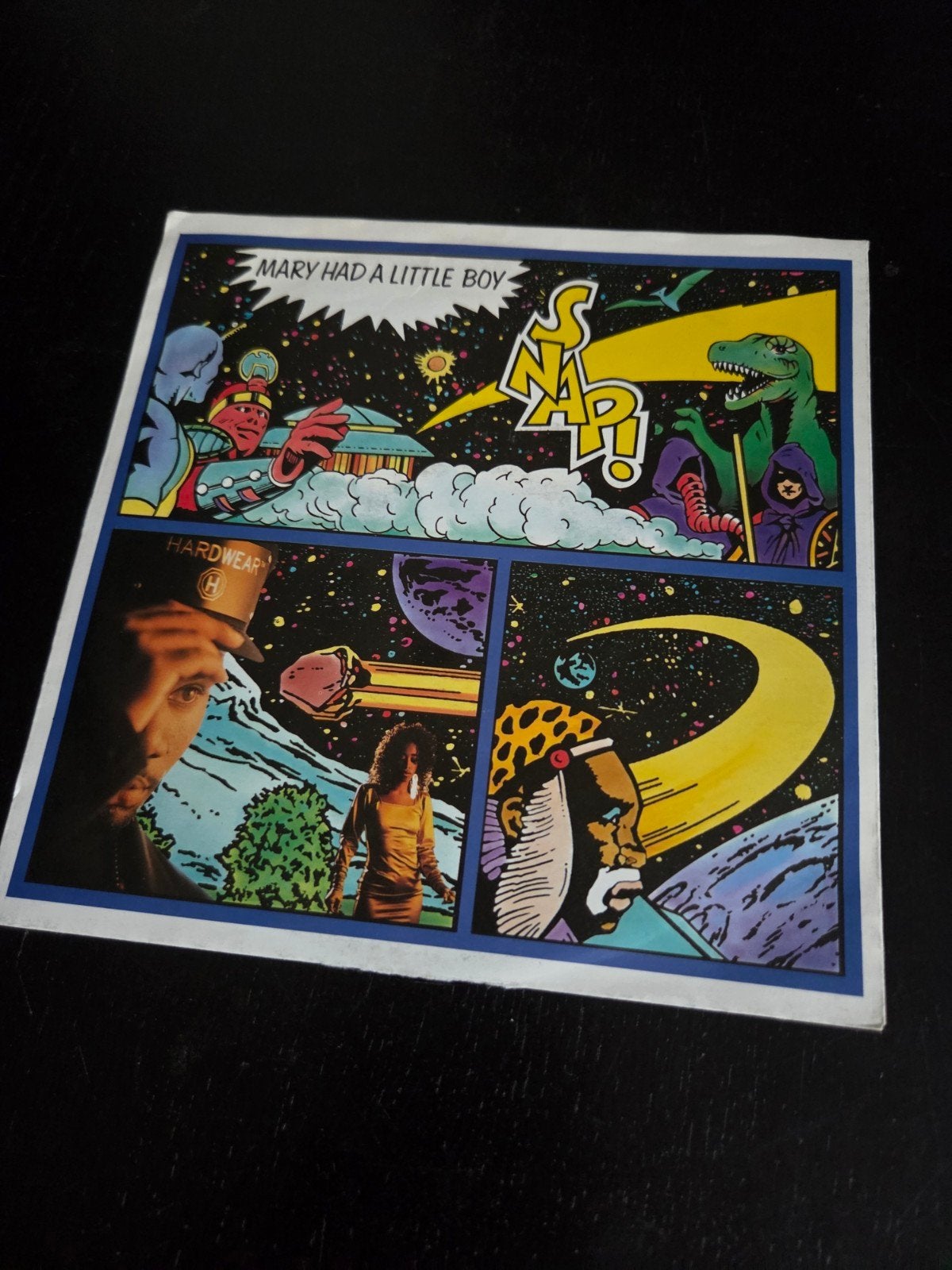 Snap! - Mary Had A Little Boy (7 inch vinyl single), 7 inch, Ophalen of Verzenden, Zo goed als nieuw, EP