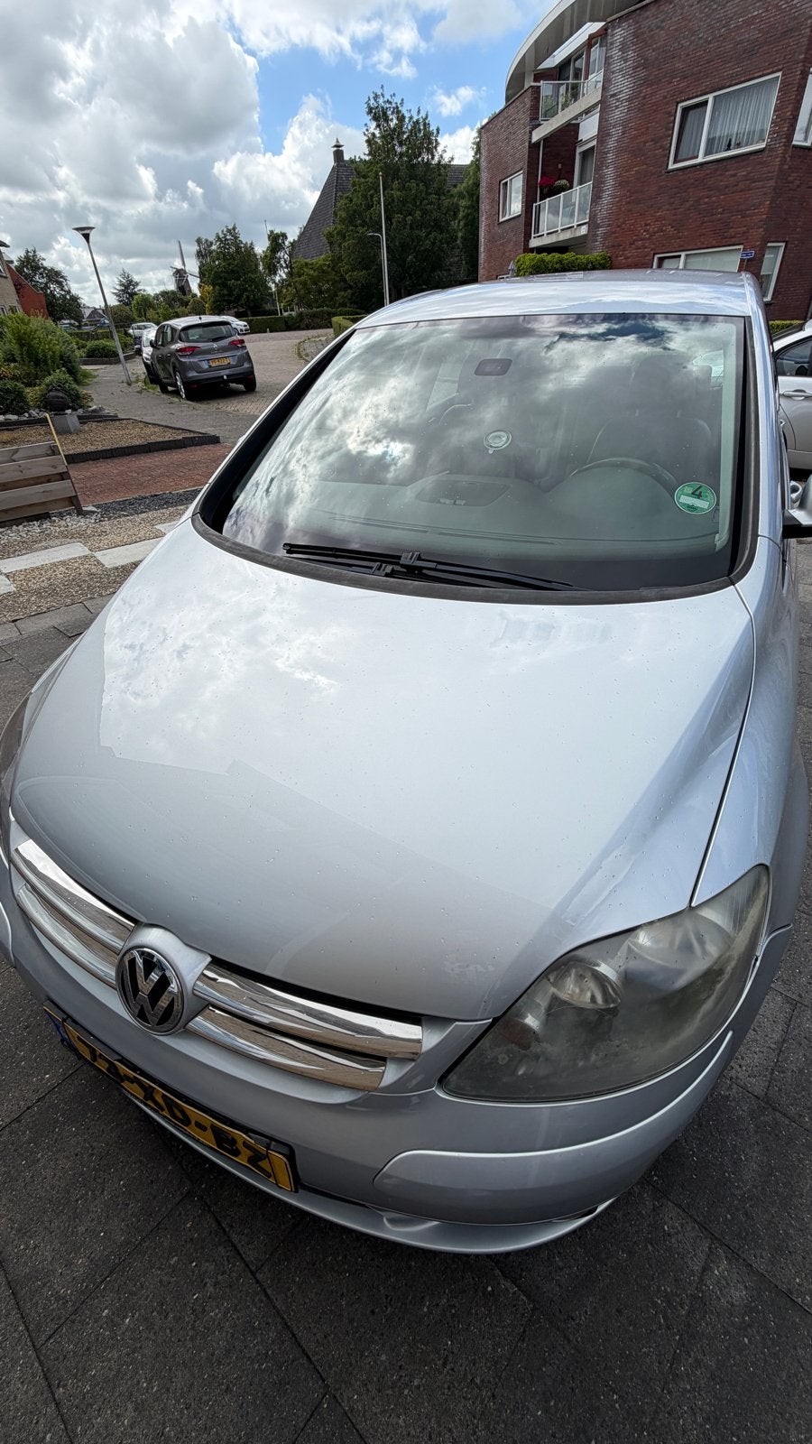 Volkswagen Golf Plus 1.4 TSI 103KW DSG 2007 Grijs, Auto's, 730 kg, 4 cilinders, 75 €/maand, 1379 kg