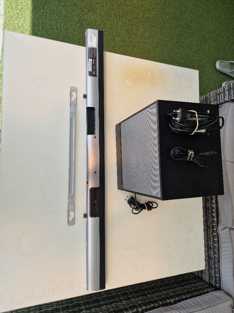 LG-SOUNDBAR, Audio, Tv en Foto, Ophalen of Verzenden, Bluetooth, Zo goed als nieuw
