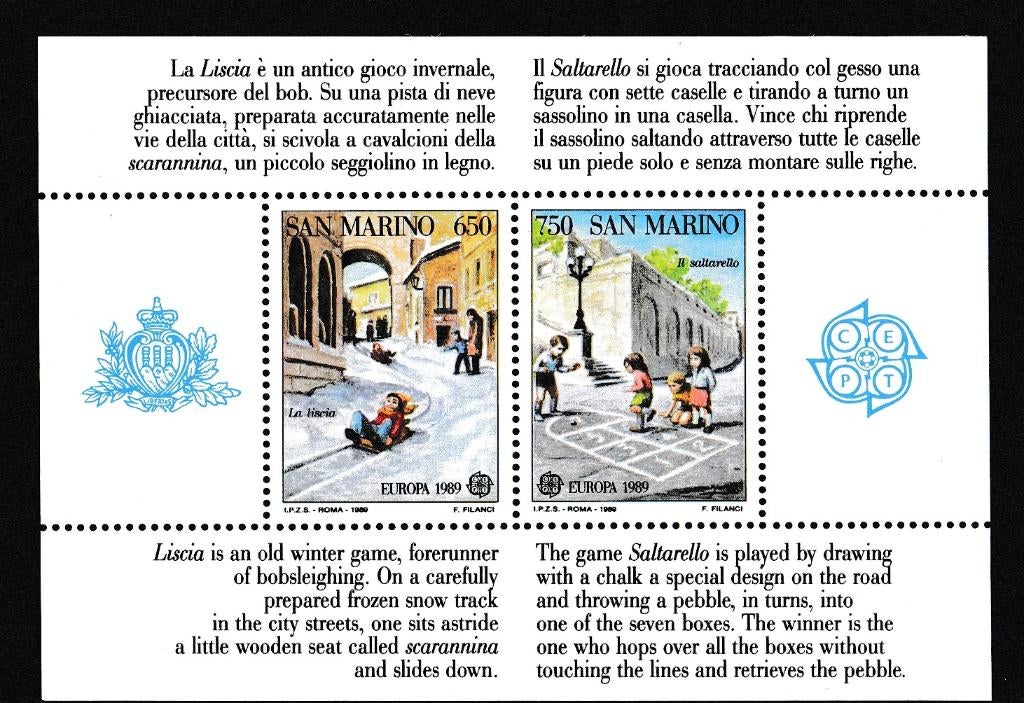 B 28 - San Marina € 2,50, Ophalen of Verzenden, Overige landen, Postfris