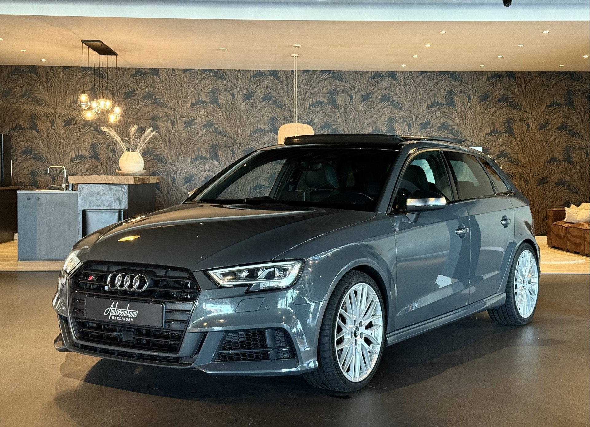 Audi S3 Sportback 2.0 TFSI Quattro I Pano I B&O I ACC, S3, 15 km/l, Euro 6, 4 cilinders