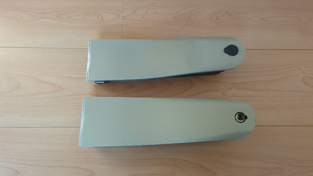 2x Batavus / Sparta RemovE fietsaccu's DEFECT, Fietsen en Brommers, Gebruikt