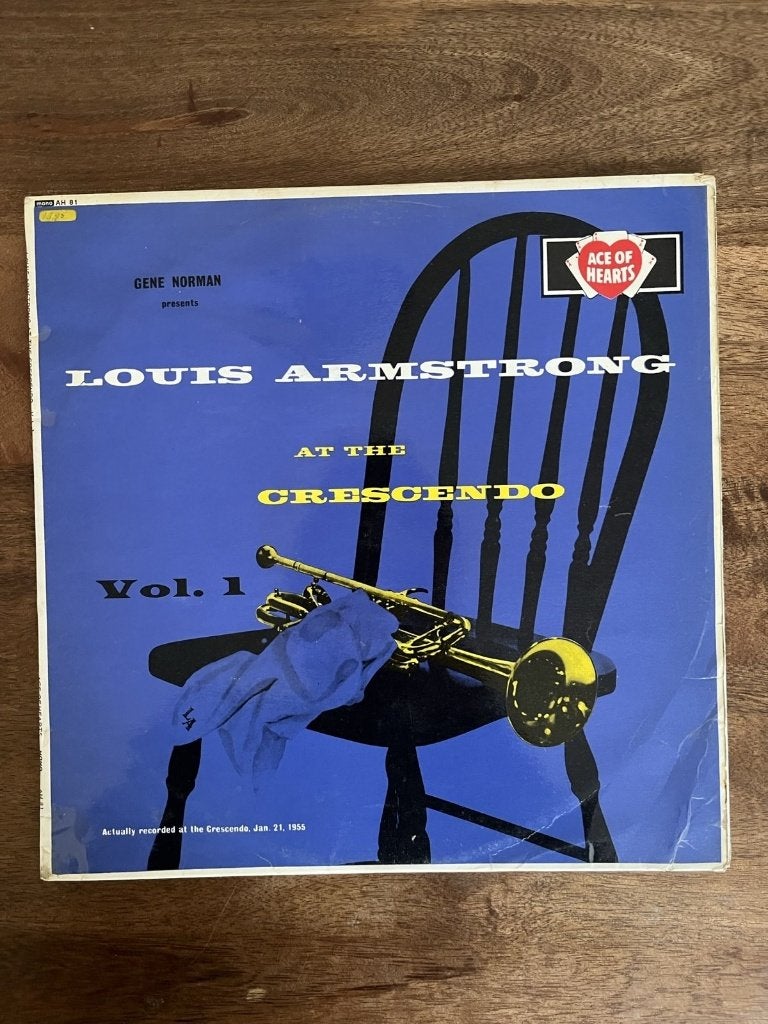 Jazz & blues LP partij – Armstrong, Mayfield, Bostic, LP, Gebruikt, Verzenden, 12 inch