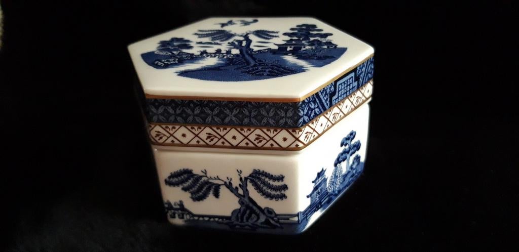 BOOTHS' "Real Old Willow" (Royal Doulton), Antiek en Kunst, Antiek | Keramiek en Aardewerk, Ophalen of Verzenden