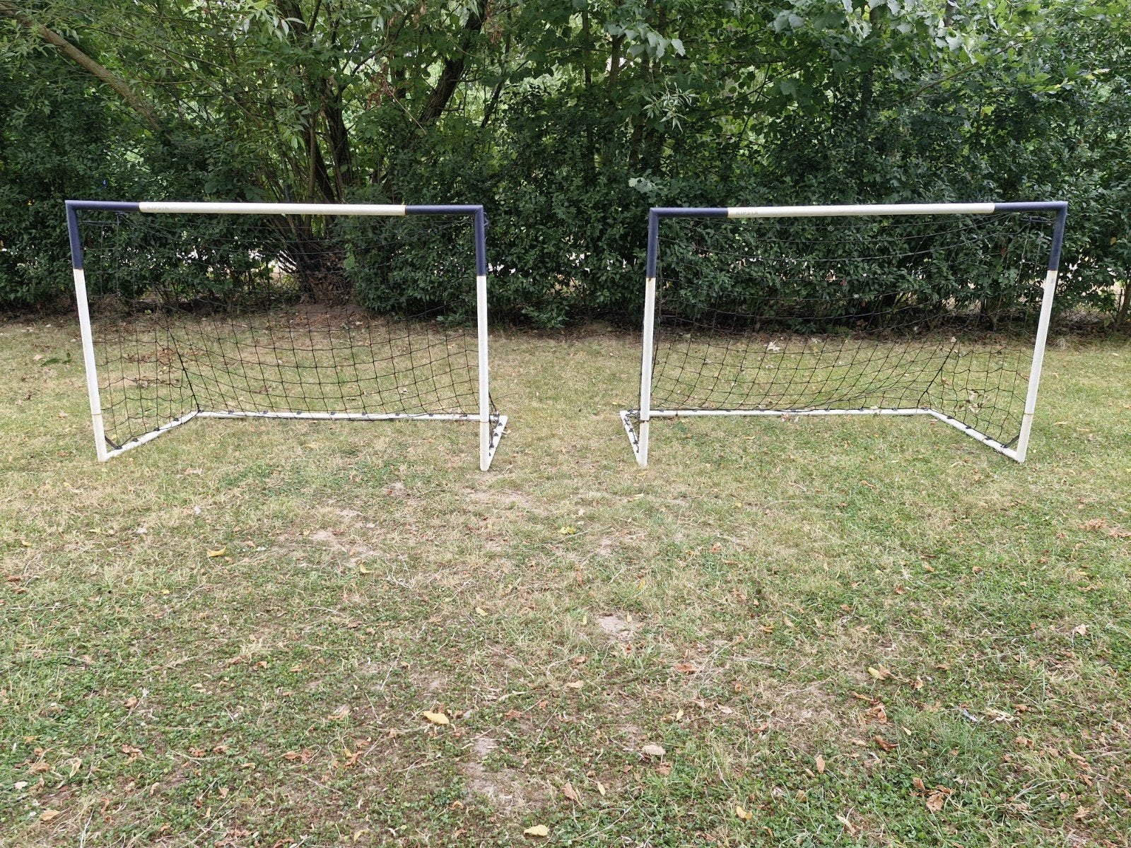 Kipsta voetbaldoeltjes 180x120 cm (set van 2), Maat XS of kleiner, Ophalen, Gebruikt, Overige typen