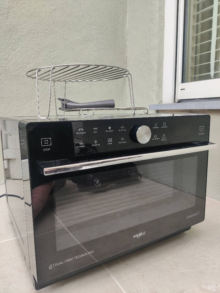 Combi oven/magnetron Whirlpool, Ophalen, Minder dan 45 cm, Whirlpool, Gebruikt