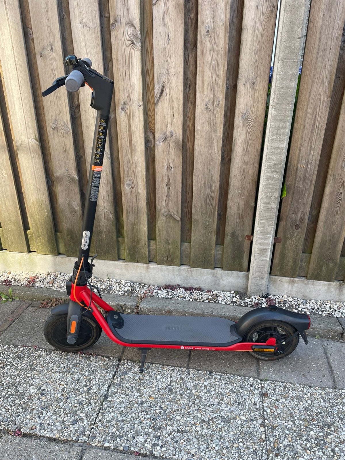 Ninebot Segway in goede staat, Ophalen, Zo goed als nieuw, Elektrische step (E-scooter)