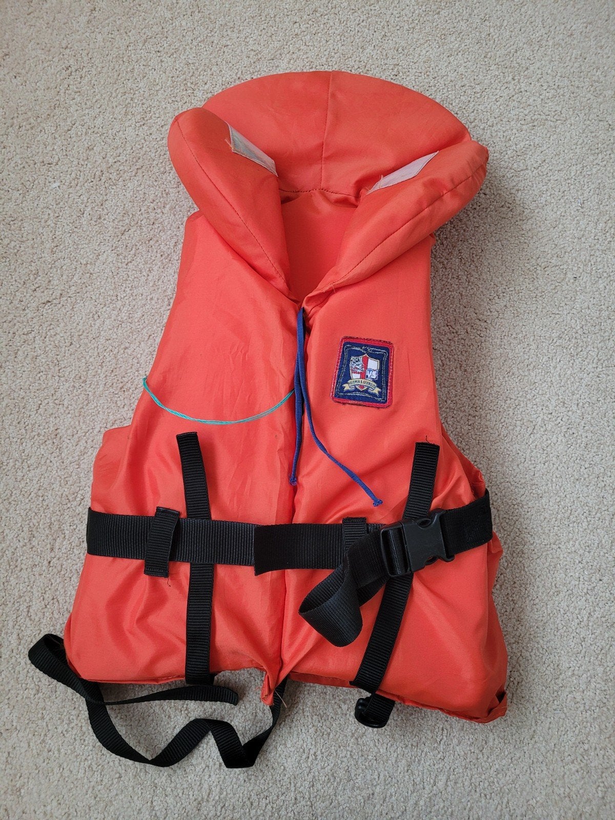 Reddingsvest Veleria S. Giorgio 100N maat M, Info@veleriasgiorgio.it, Ophalen of Verzenden, Zo goed als nieuw, Via San Giorgio 1, 16128 Genua, Italië