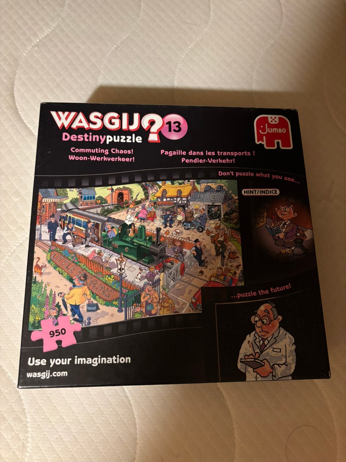 Wasgij destiny puzzel 13, Ophalen of Verzenden, 500 t/m 1500 stukjes, Zo goed als nieuw, Legpuzzel