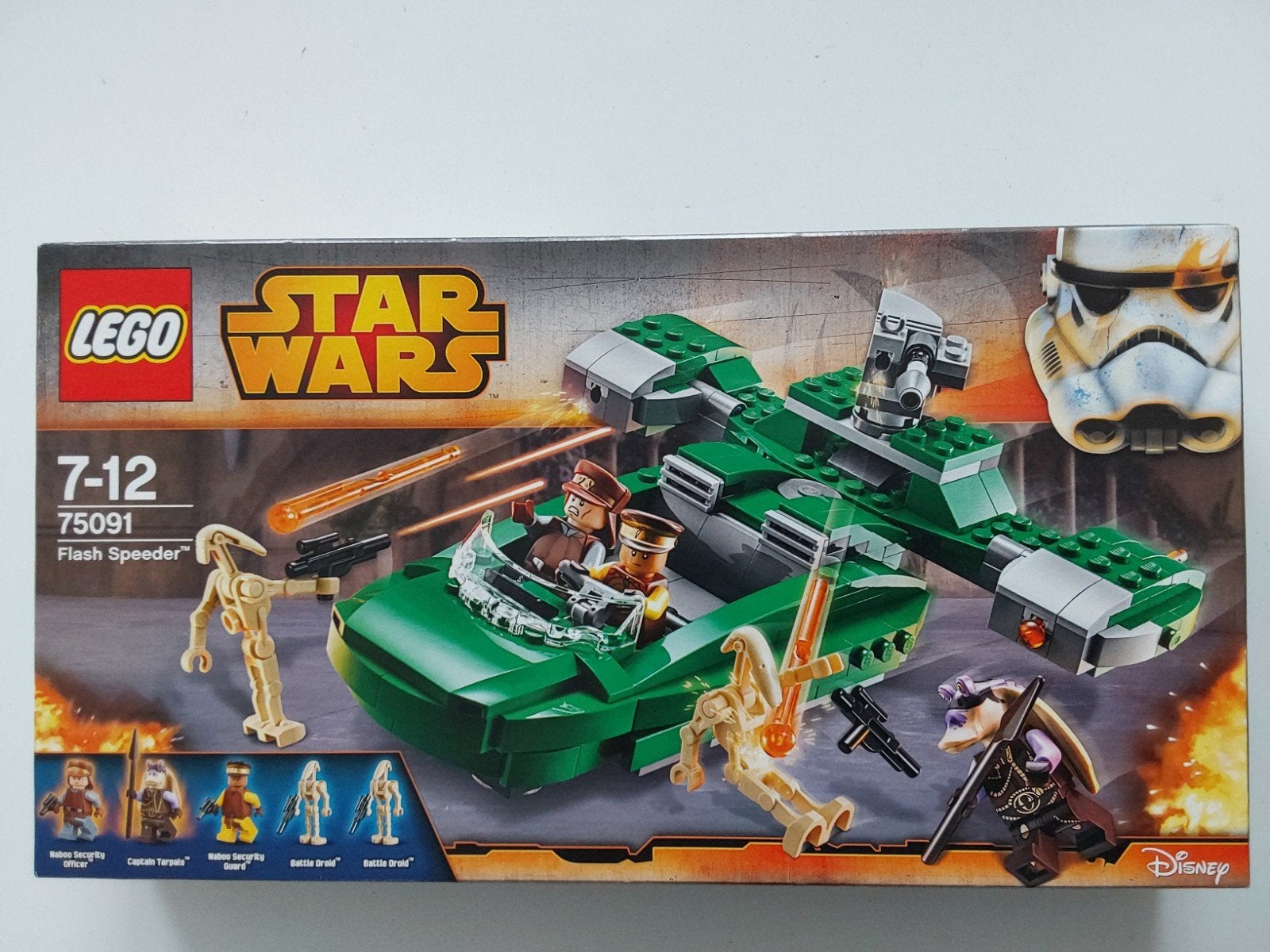 Lego 75091 Star Wars Flash Speeder 🆕️ ( in seal ), Kinderen en Baby's, Speelgoed | Duplo en Lego, Star Wars, Lego, Nieuw, Ophalen of Verzenden