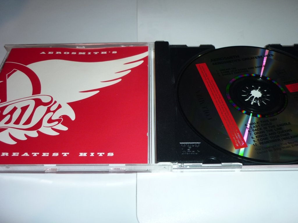 Aerosmith's Greatest Hits CD - Classic Rock Album, Gebruikt, Ophalen of Verzenden, Inclusief doosje, Classic Rock