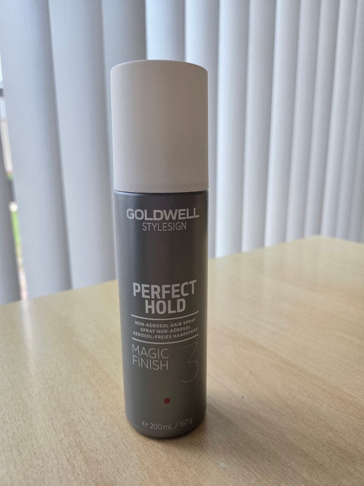Goldwell Stylesign Perfect Hold Magic Finish 3 Haarspray, Ophalen of Verzenden, Nieuw, Gel, Wax, Haarlak of Mousse