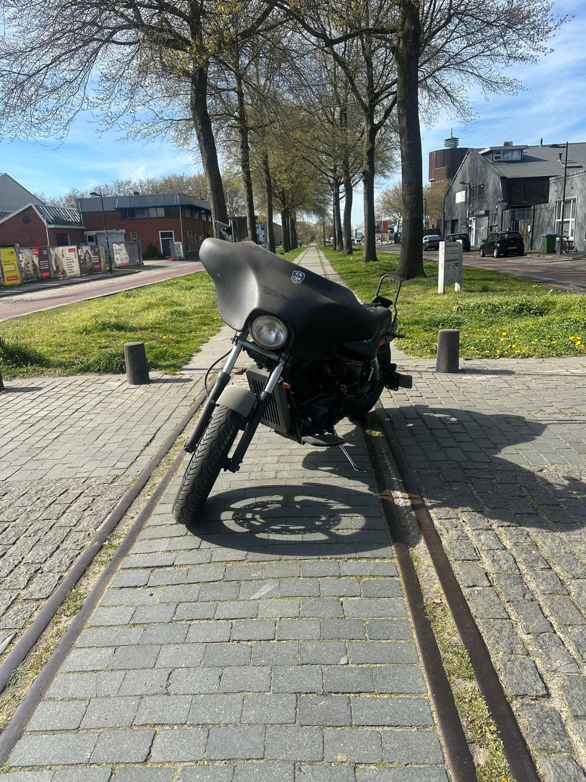Honda Shadow VT1100 - Recent onderhoud gehad!, 2 cilinders, Chopper, Gebruikt, Particulier