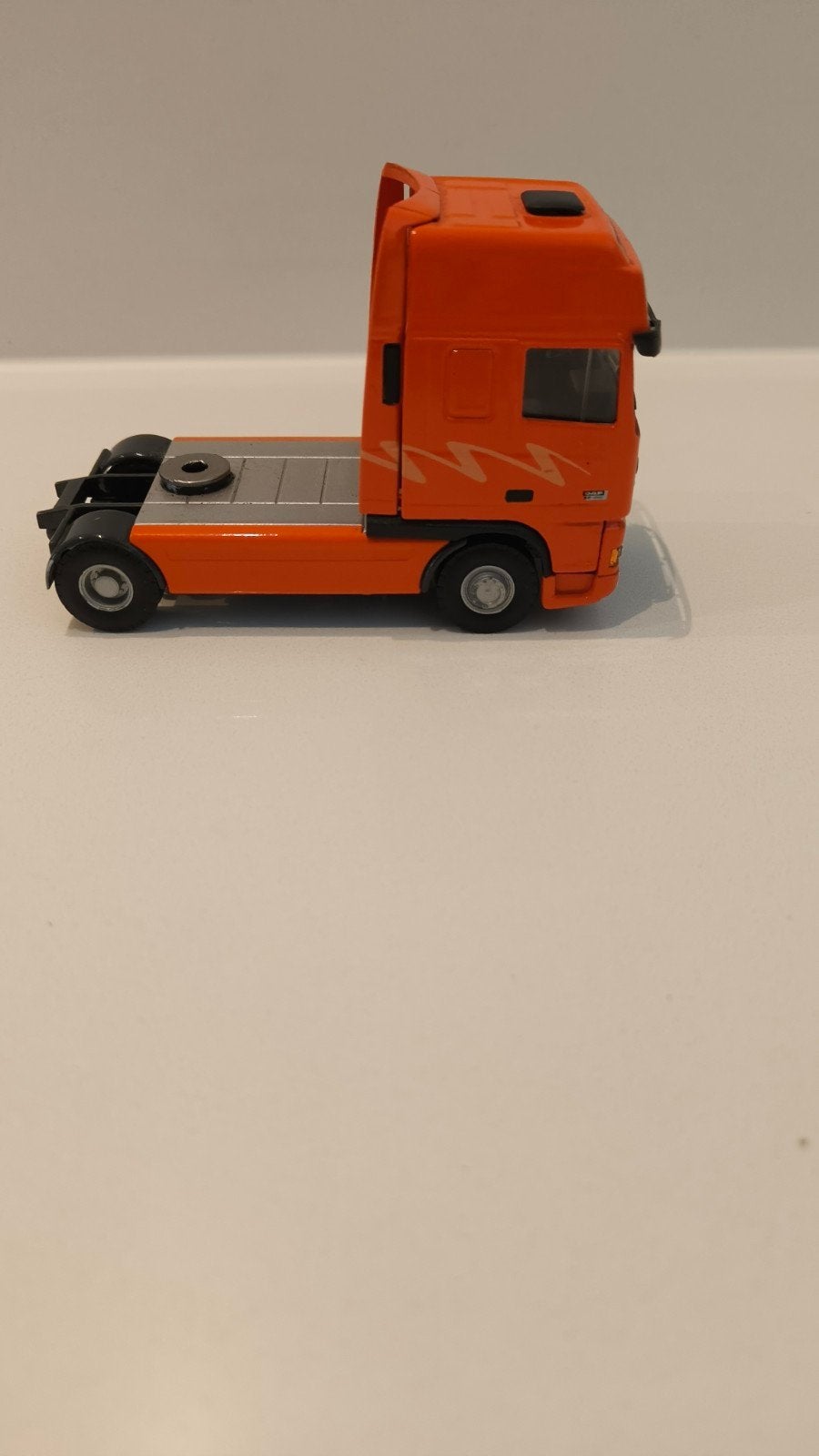 Lion Toys Daf 95 XF SSC, Ophalen of Verzenden, Zo goed als nieuw, Bus of Vrachtwagen, Lion Toys