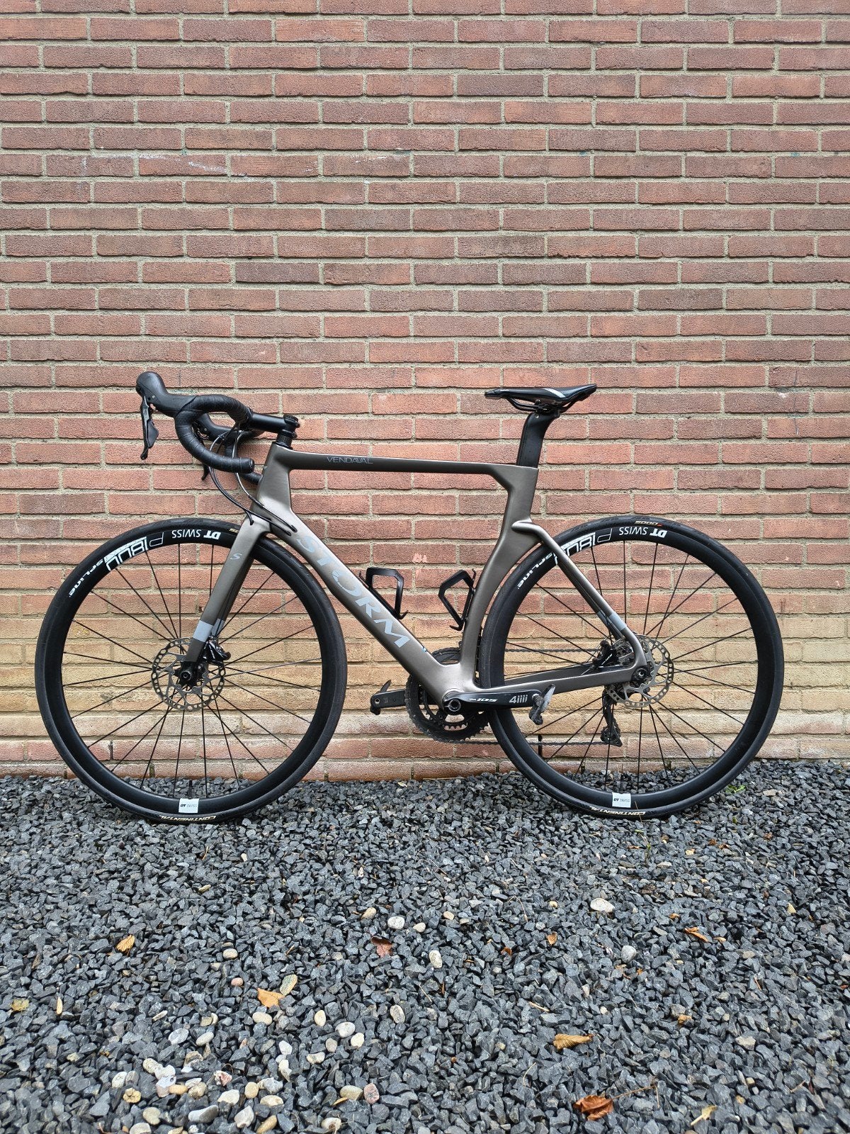 Storm Vendaval racefiets, Fietsen en Brommers, 28 inch, Gebruikt, Carbon, Heren