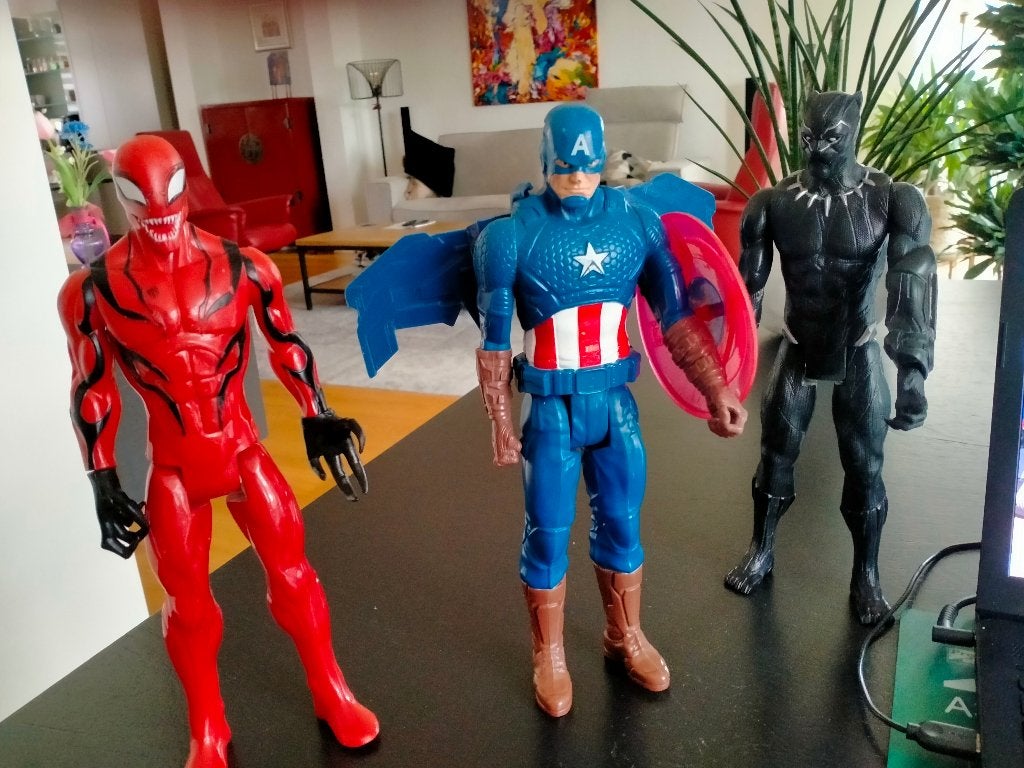 Marvel actiefiguren, Ophalen of Verzenden, Gebruikt