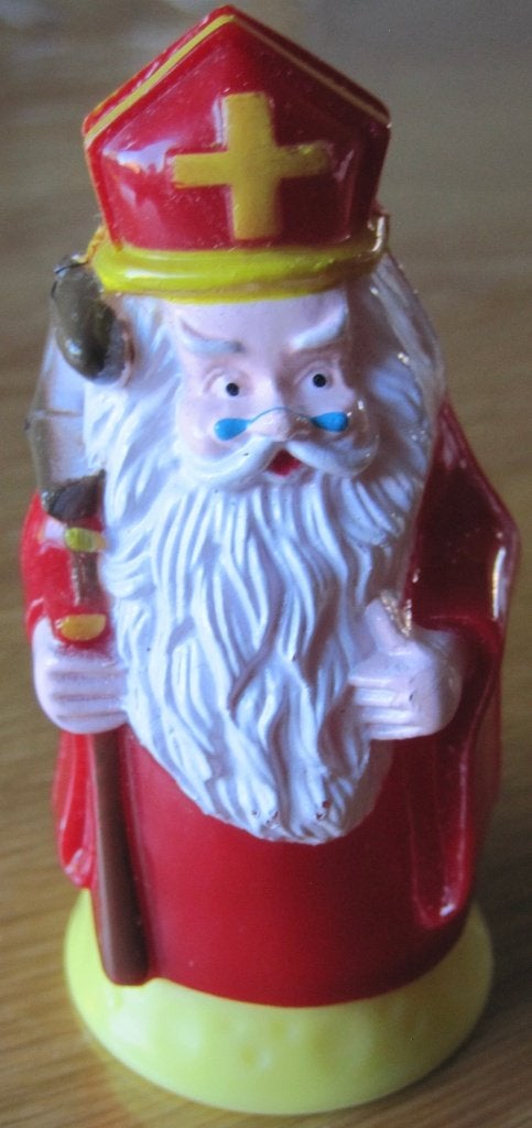 Sinterklaas - BIP poppetje - snoepdop, Diversen, Sinterklaas, Ophalen of Verzenden, Zo goed als nieuw