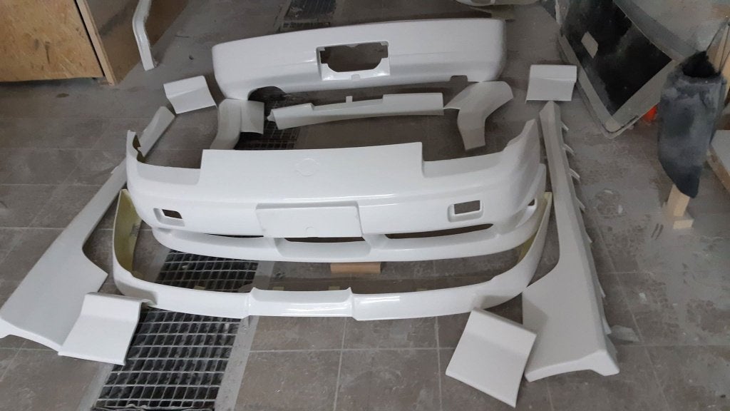 JapPower Type-X Kouki style bodykit - Nissan 200sx S13, Ophalen of Verzenden
