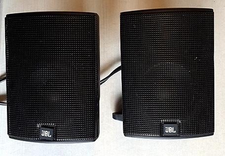 muziek boxen., Overige merken, Gebruikt, Ophalen of Verzenden, Minder dan 60 watt