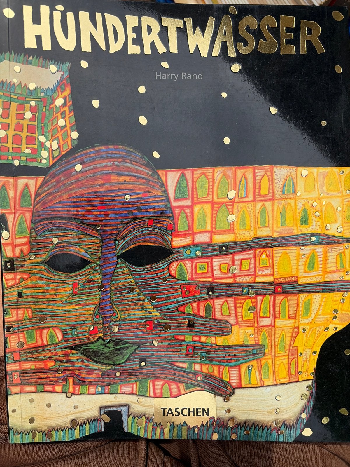 Hundertwasser door Harry Rand - TASCHEN kunstboek, Boeken, Kunst en Cultuur | Beeldend, Ophalen of Verzenden, Zo goed als nieuw