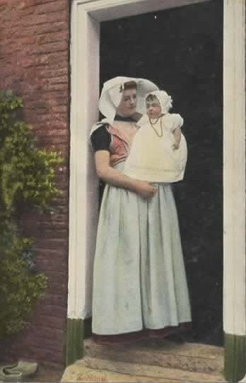 Zeeland Zuid-Beveland klederdracht, Verzenden, Voor 1920, Ongelopen, Zeeland