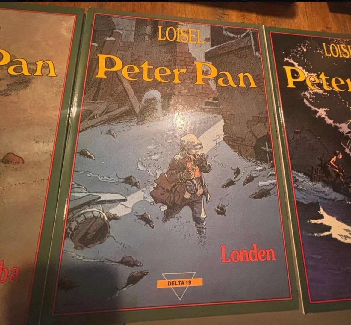 Peter Pan stripboeken - Loisel - 4 delen, Meerdere stripboeken, Ophalen of Verzenden, Zo goed als nieuw