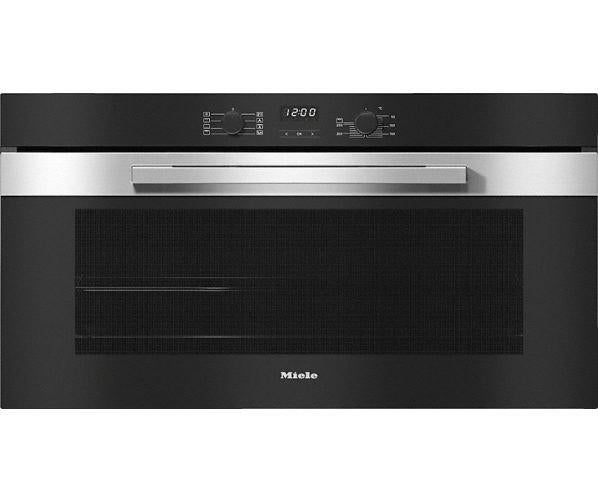 Miele H2890-B - Inbouwoven - 90CM - Pyrolyse -90Liter Inhoud, Ophalen, Nieuw, Oven met grill, Inbouw