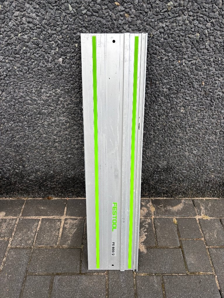 4 x Festool FS 800/2 geleiderail 0,8m, Minder dan 30 mm, Coenecoop 2 G 2741 PG Waddinxveen Nederland, Ophalen of Verzenden, Festool