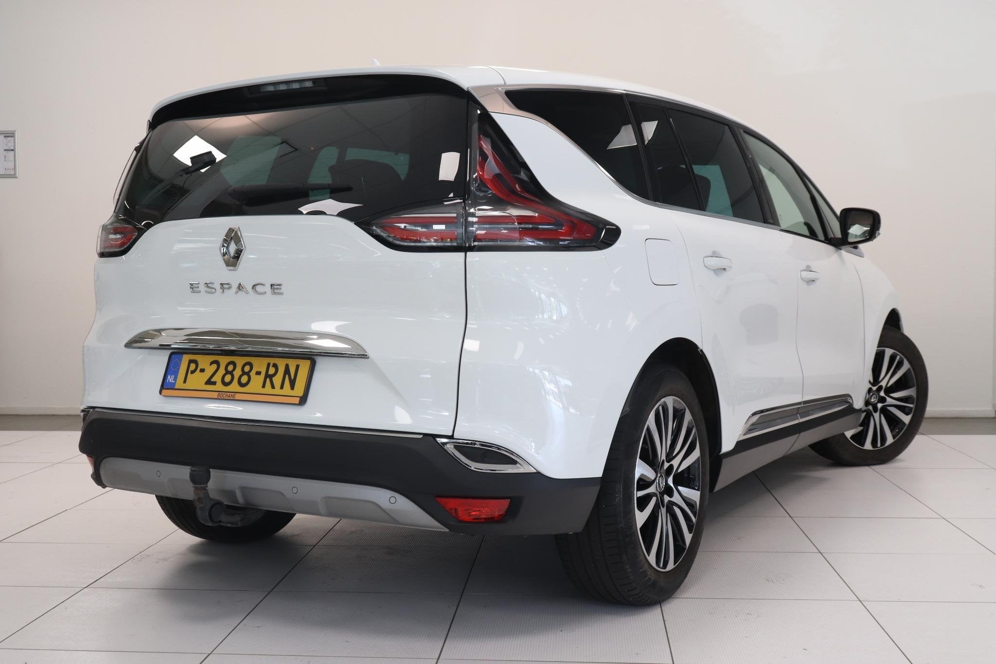Renault Espace 1.8 TCe Initiale Paris 5p. | Panoramadak | Le, 4 cilinders, Automatische klimaatregeling, Wit, Bedrijf