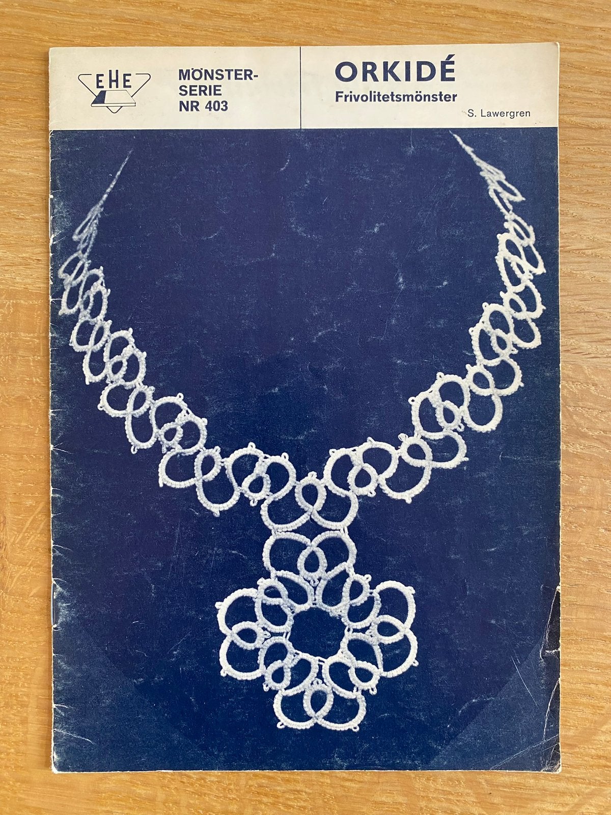 Frivolité Tatting S. Lawergren - Orkidé, Boeken, Ophalen of Verzenden, Gelezen