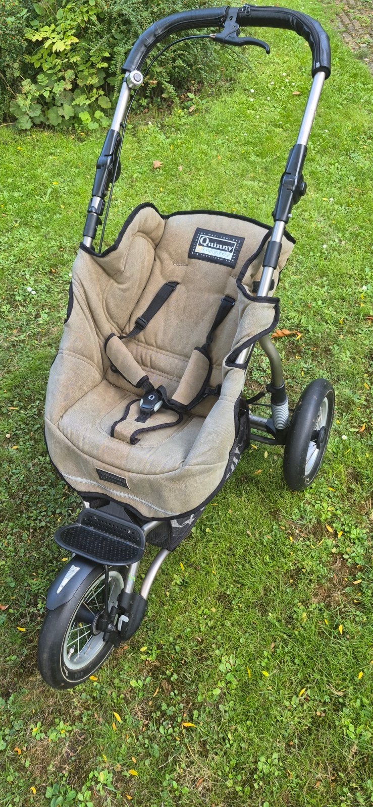 Quinny Freestyle XL kinder- en wandelwagen met toebehoren, Kinderen en Baby's, Kinderwagens en Combinaties, Ophalen, Gebruikt