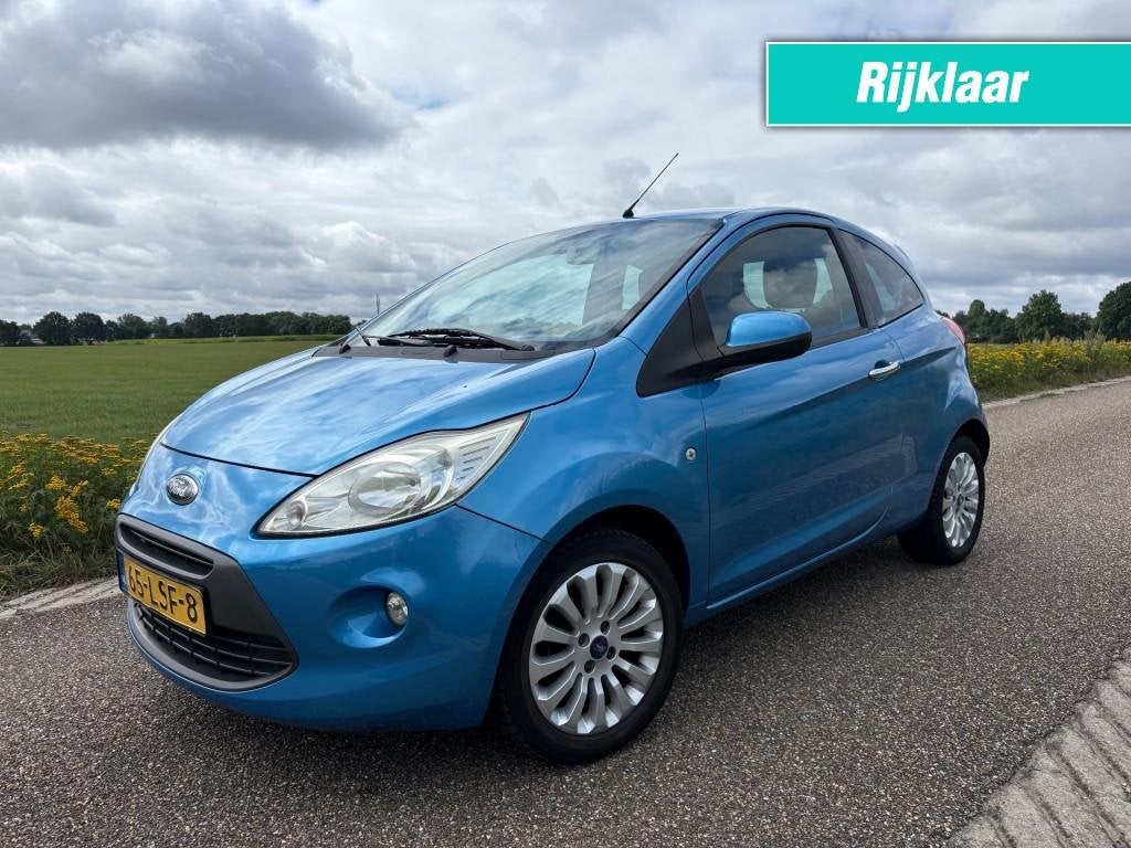 Ford KA 1.2 TITANIUM / AIRCO / NETTE STAAT, Auto's, Voorwielaandrijving, Elektrische ramen, Gebruikt, 1242 cc