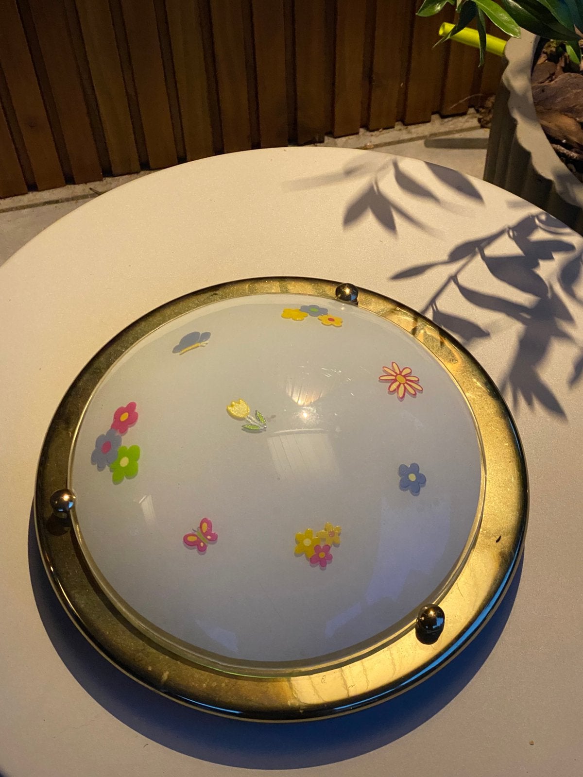 Plafond lamp, Ophalen, Zo goed als nieuw