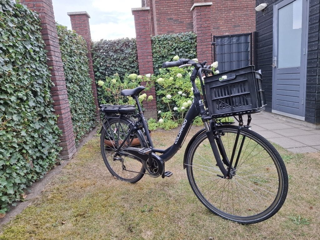 Elektrische fiets Colorado E-bike Bull 28", Fietsen en Brommers, Gebruikt, 47 tot 51 cm, 50 km per accu of meer, Ophalen