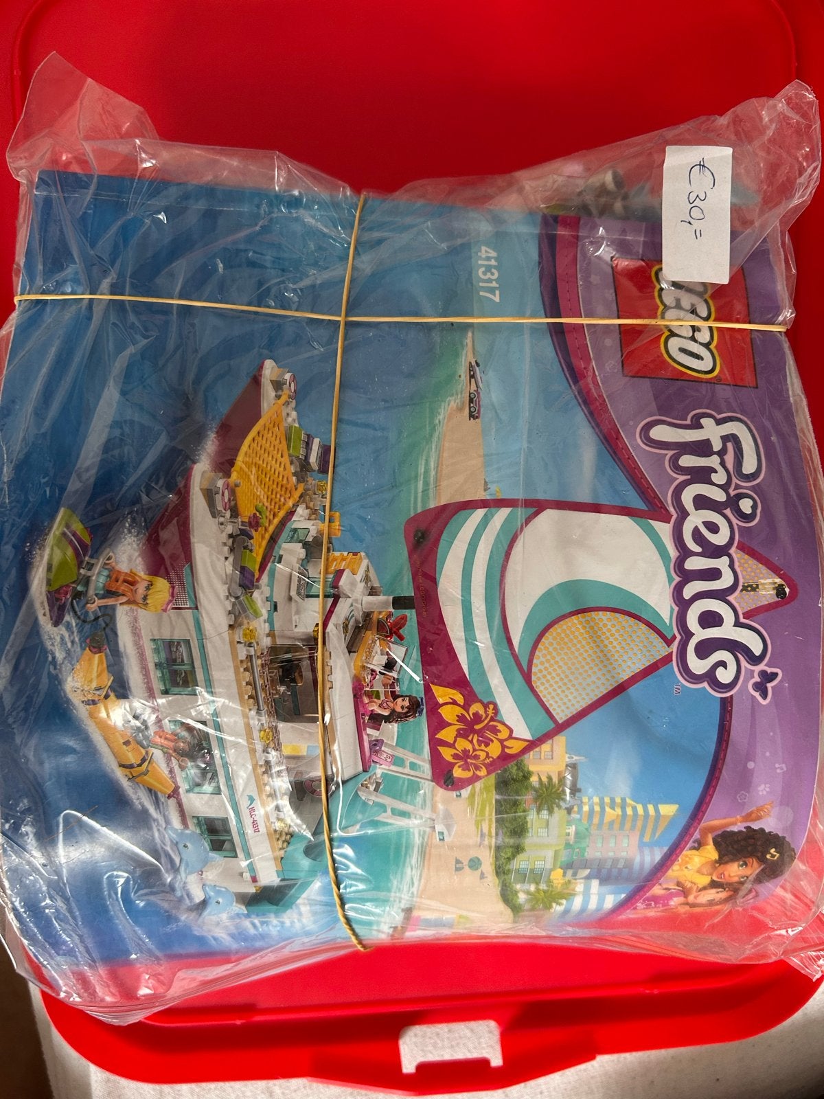Lego Friends 41317 Catamaran Avontuur, Ophalen, Gebruikt, Lego, Friends