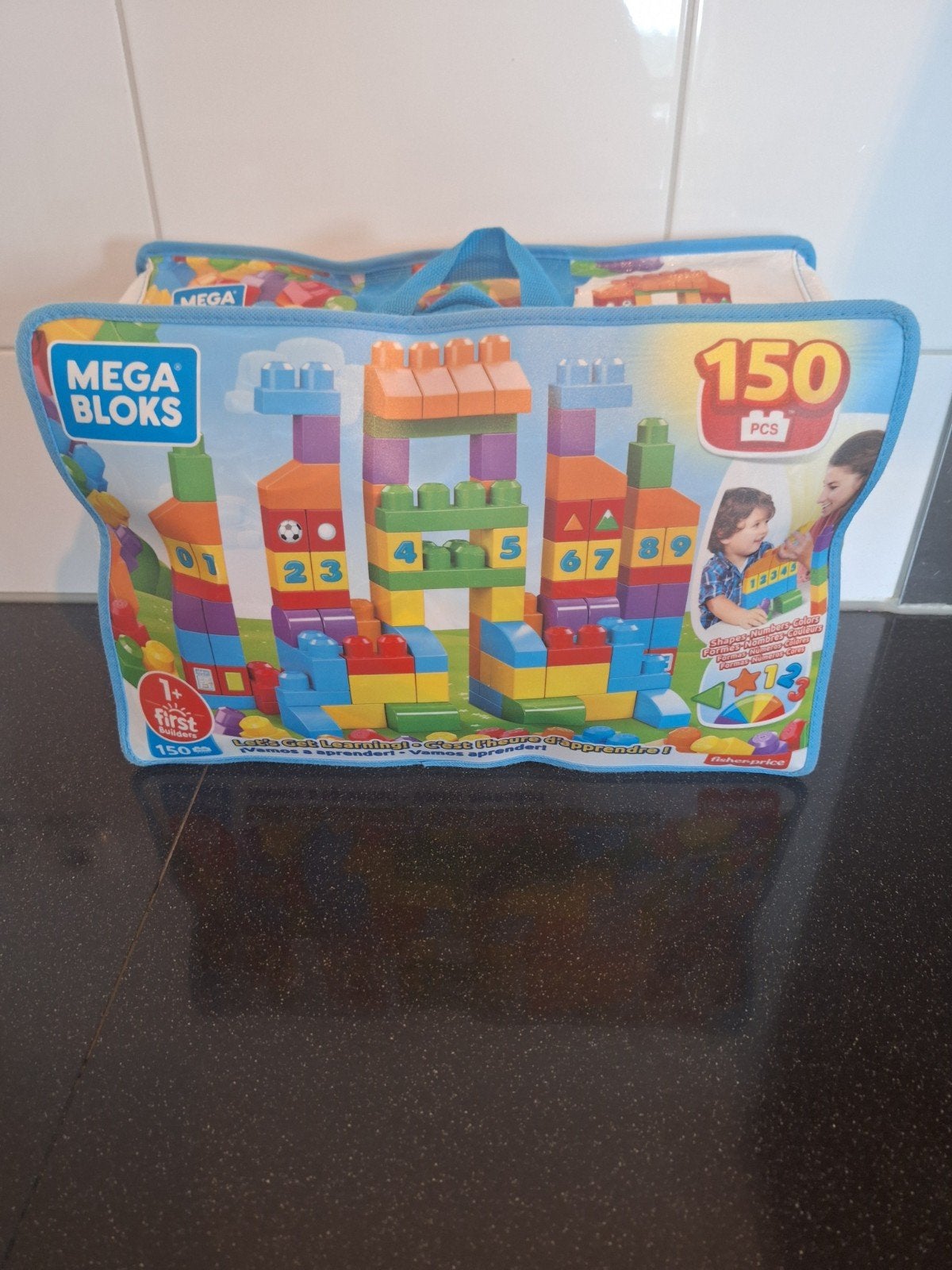 mega bloks, Ophalen, Megabloks